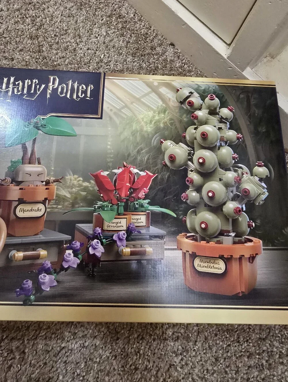 Lego Harry Potter Hogwarts Herbology Plants NIB